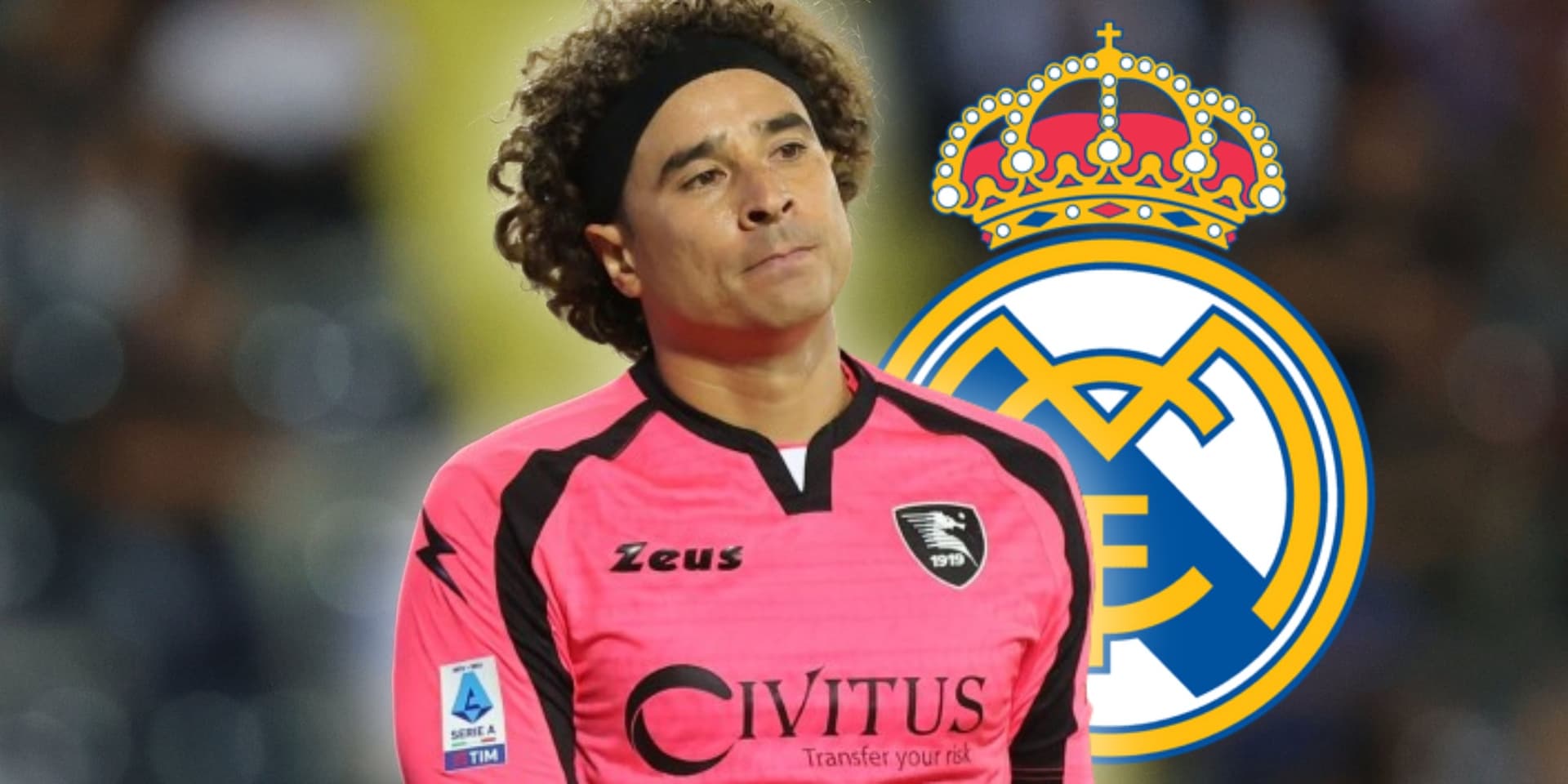 Guillermo Ochoa durante su etapa en Salernitana / Foto: TUDN
