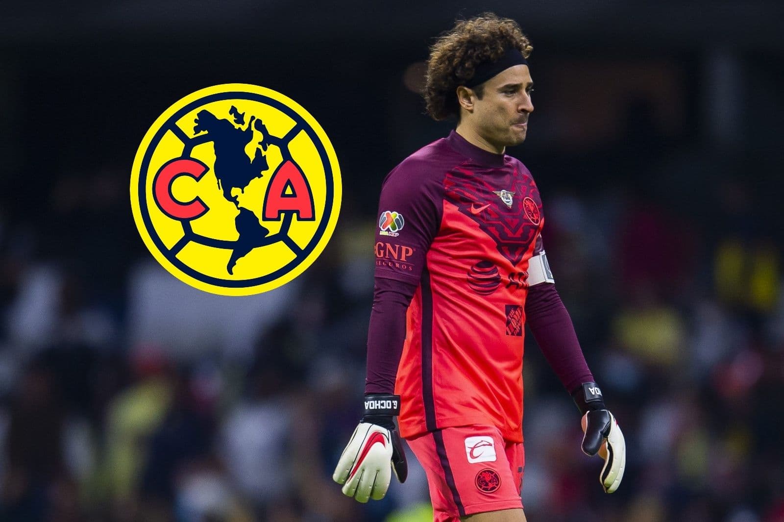 Guillermo Ochoa empieza a hacerse a un lado aún sin hacer oficial su salida del América