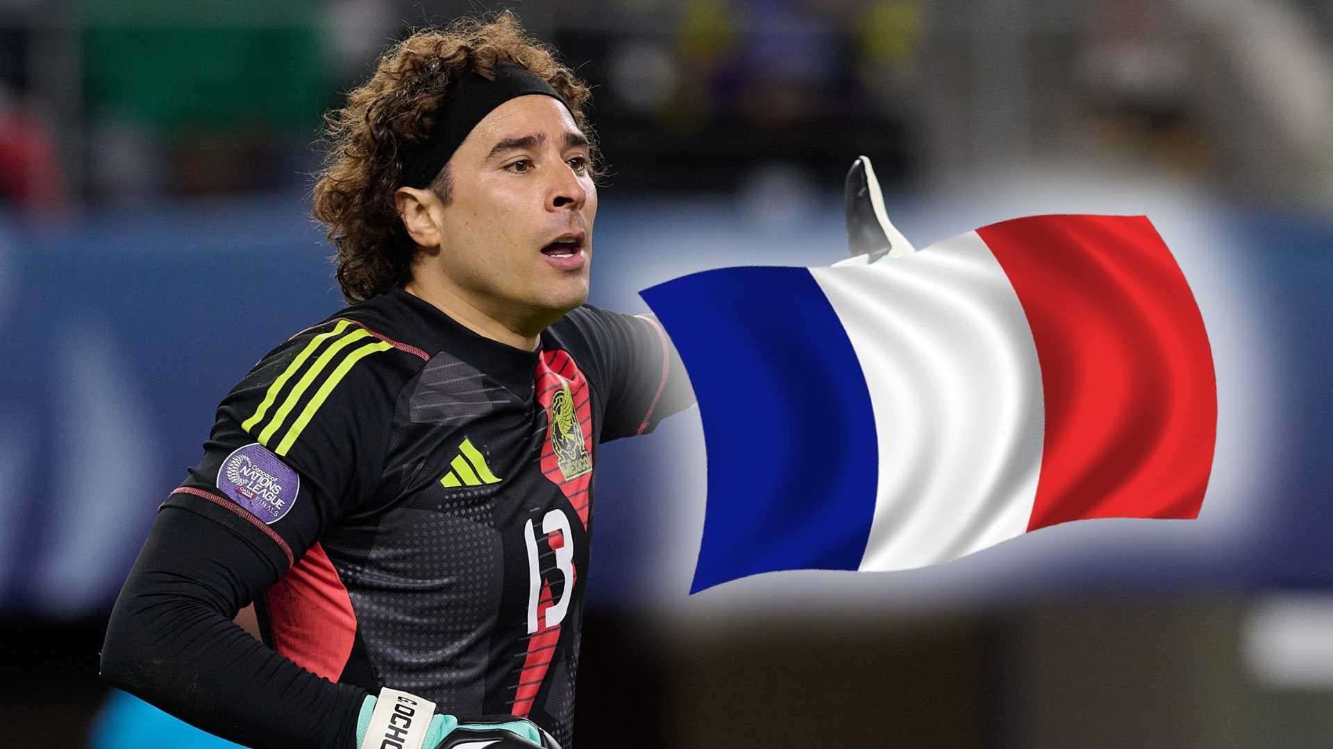 Guillermo Ochoa en el Tri