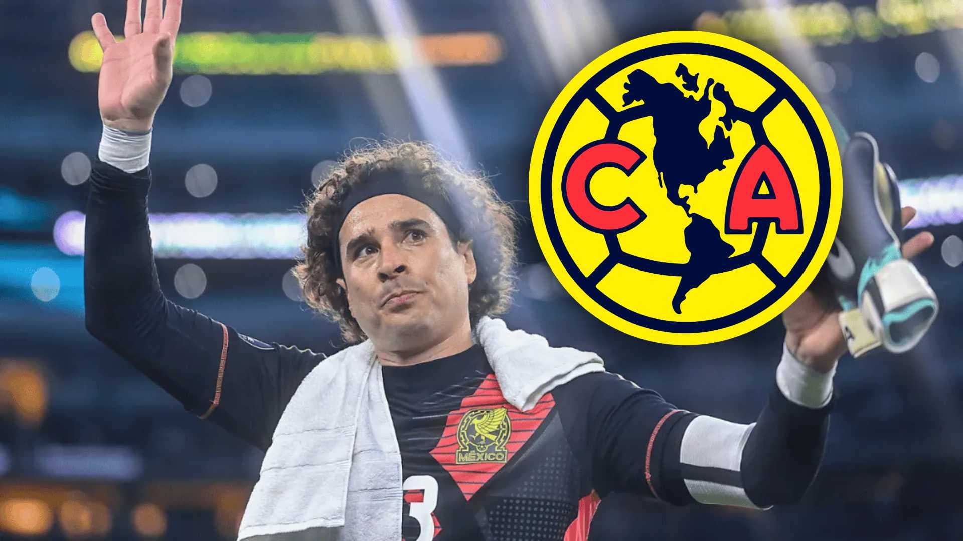 Guillermo Ochoa en el Tri