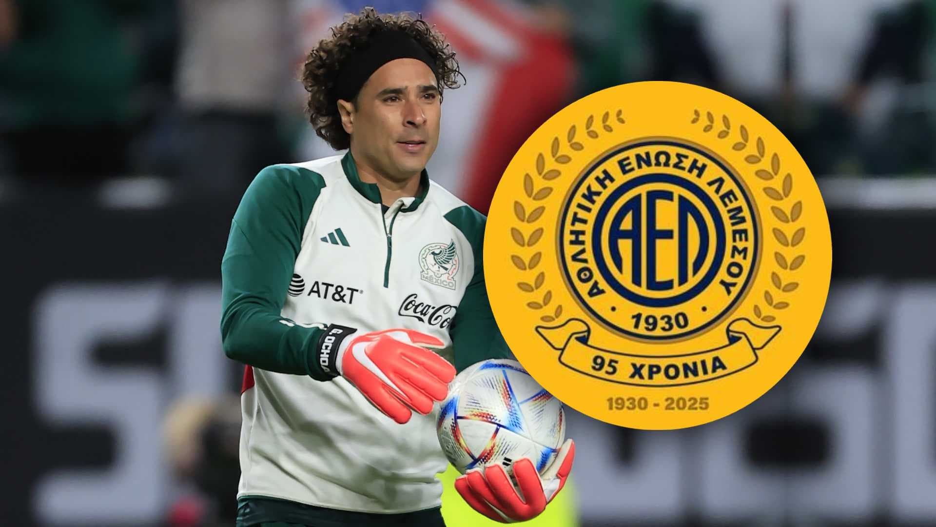 Guillermo Ochoa en la Selección
