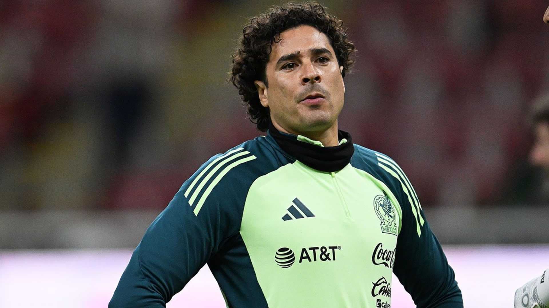 Guillermo Ochoa en la Selección (Foto: MEXSPORT)