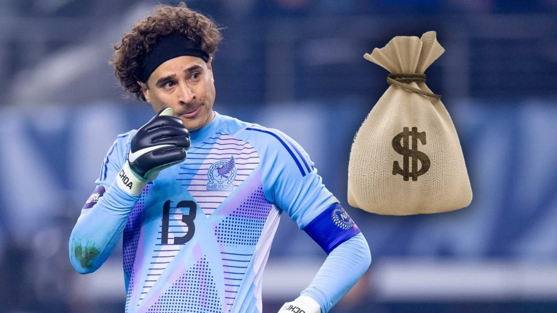 Guillermo Ochoa en la Selección Mexicana