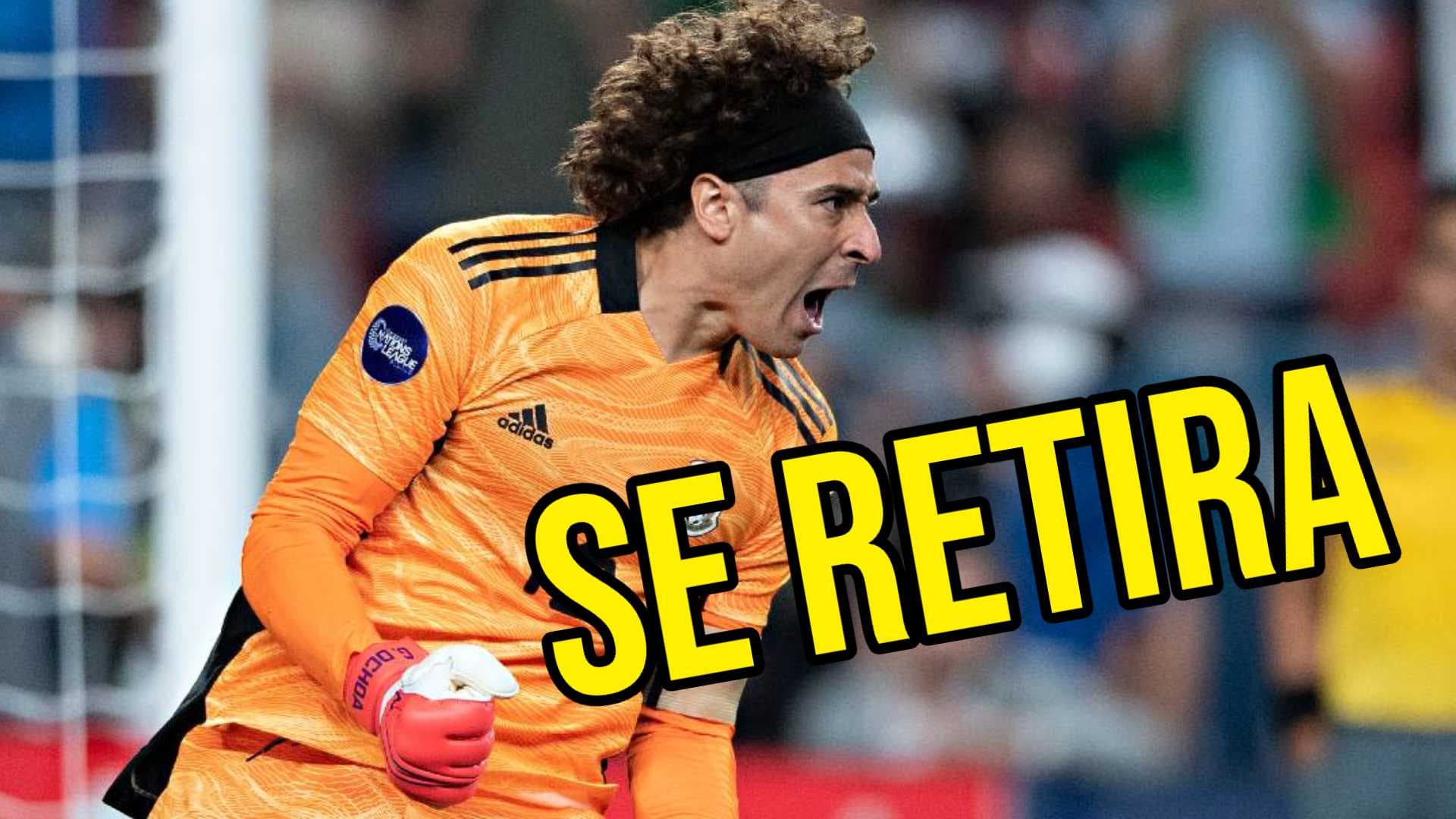 Guillermo Ochoa en la selección mexicana