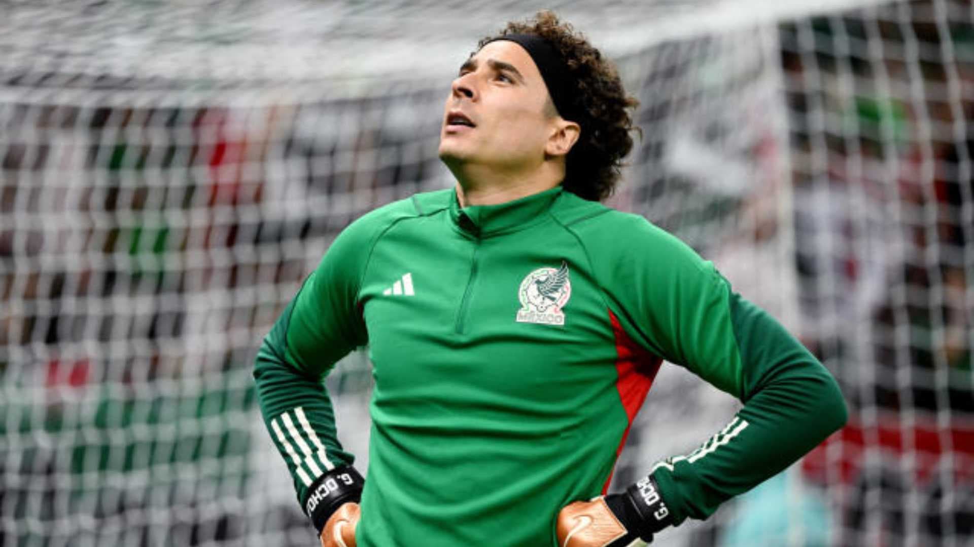 Guillermo Ochoa en la Selección Mexicana (Foto: MEXSPORT)