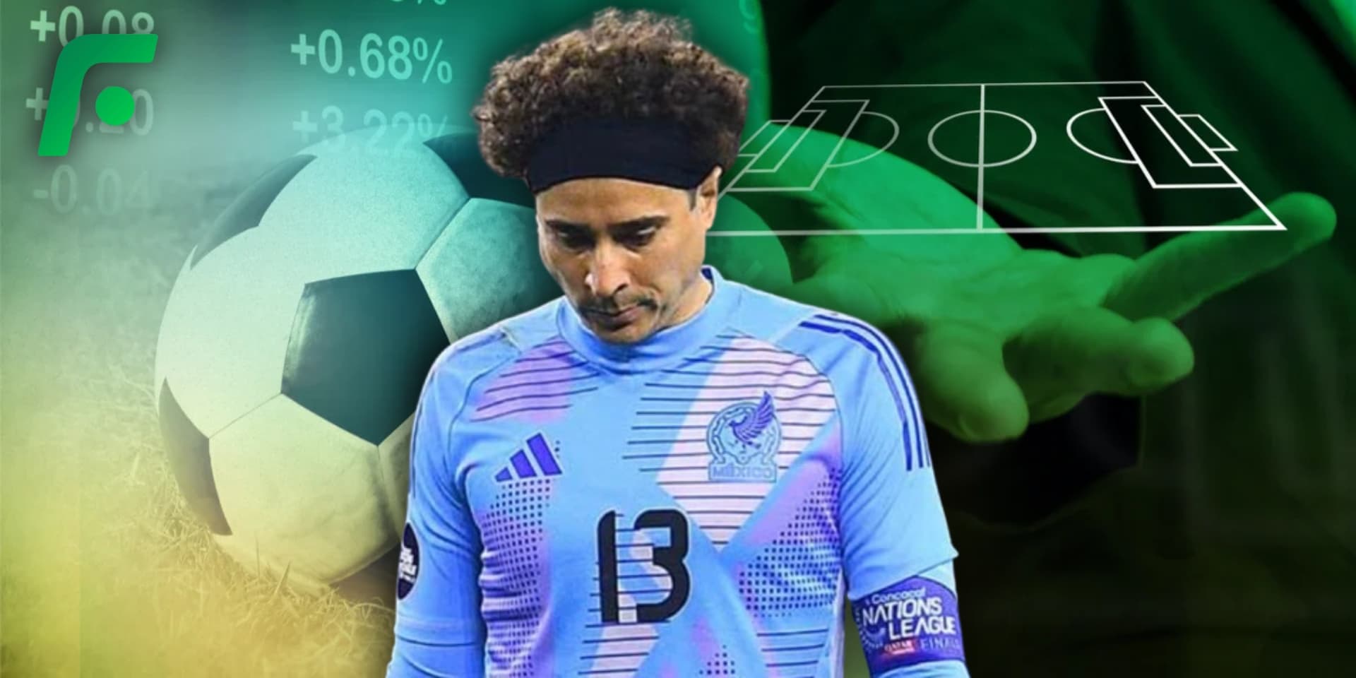 Guillermo Ochoa en la Selección Mexicana (Fuente: MEXSPORT)