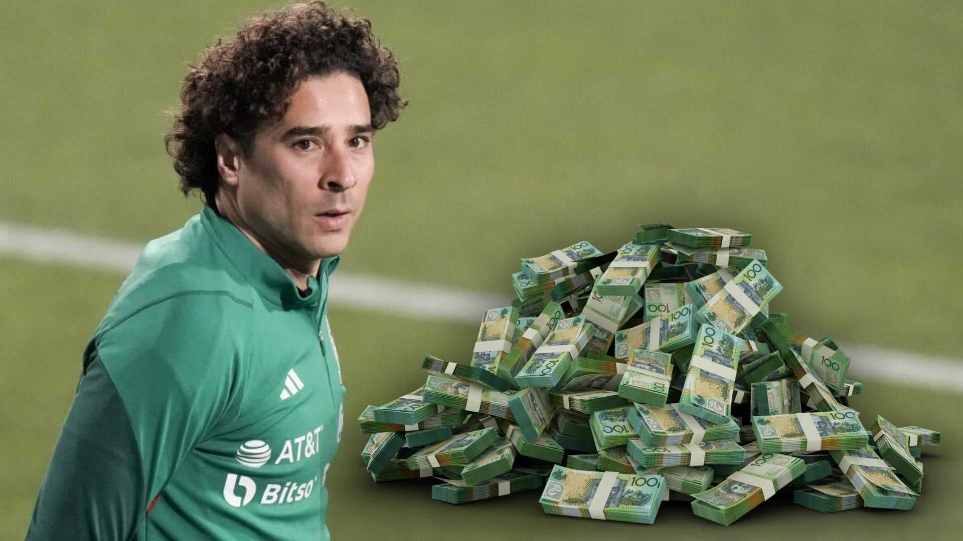 Guillermo Ochoa en Selección Mexicana (Foto: MEXSPORT)
