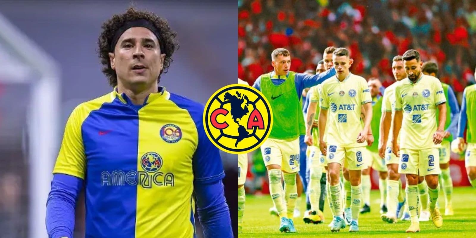 Guillermo Ochoa es parte del grupo de jugadores que tienen una potencial salida del América