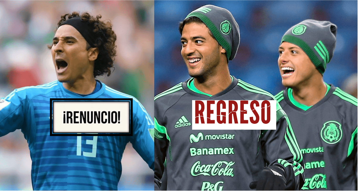 Guillermo Ochoa es uno de los que puso reparos para la salida de un elemento del Tri, pero ahora, que el equipo está en crisis y puede volver al Tri, Ochoa le diría adiós a la Selección Mexicana.