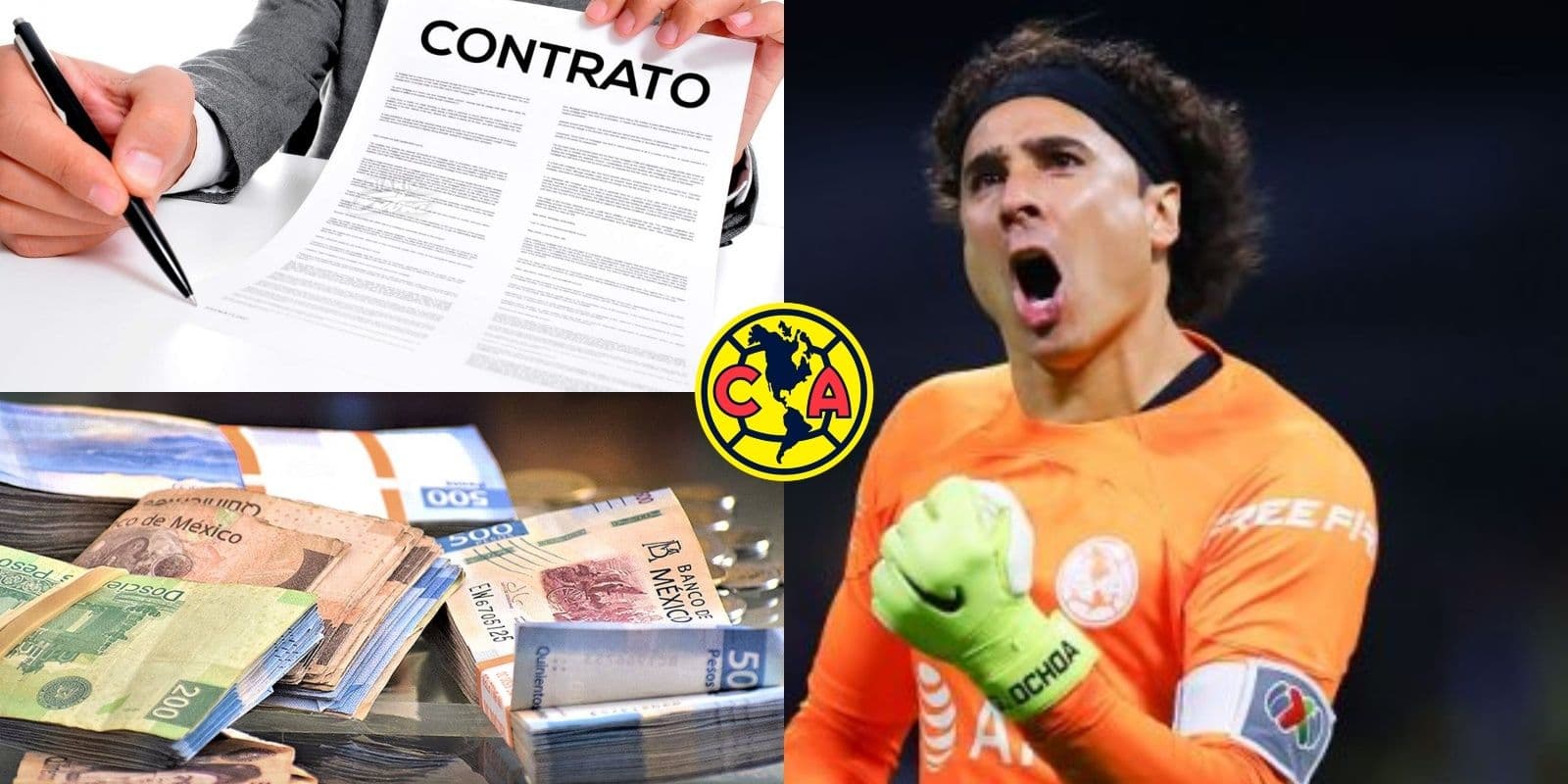Guillermo Ochoa estaría a una firma de renovar y quedarse en el América
