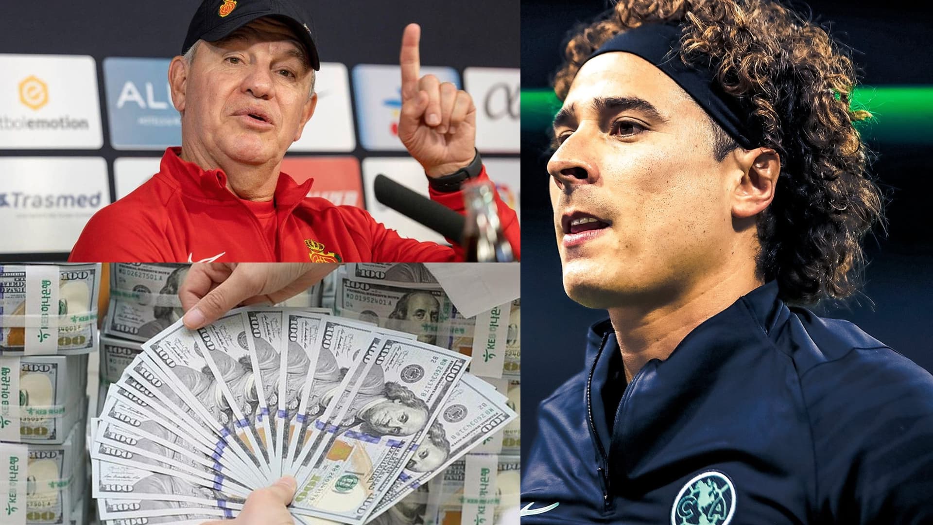 Guillermo Ochoa estaría cerca de dejar el América tras la jugosa oferta del Mallorca