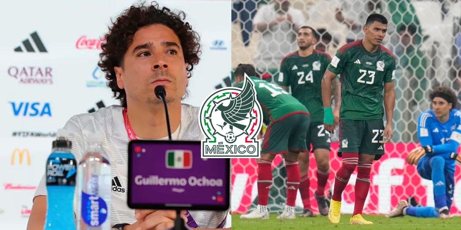 Guillermo Ochoa explota tras la eliminación del Tri, revela quién vendió a México en el Mundial