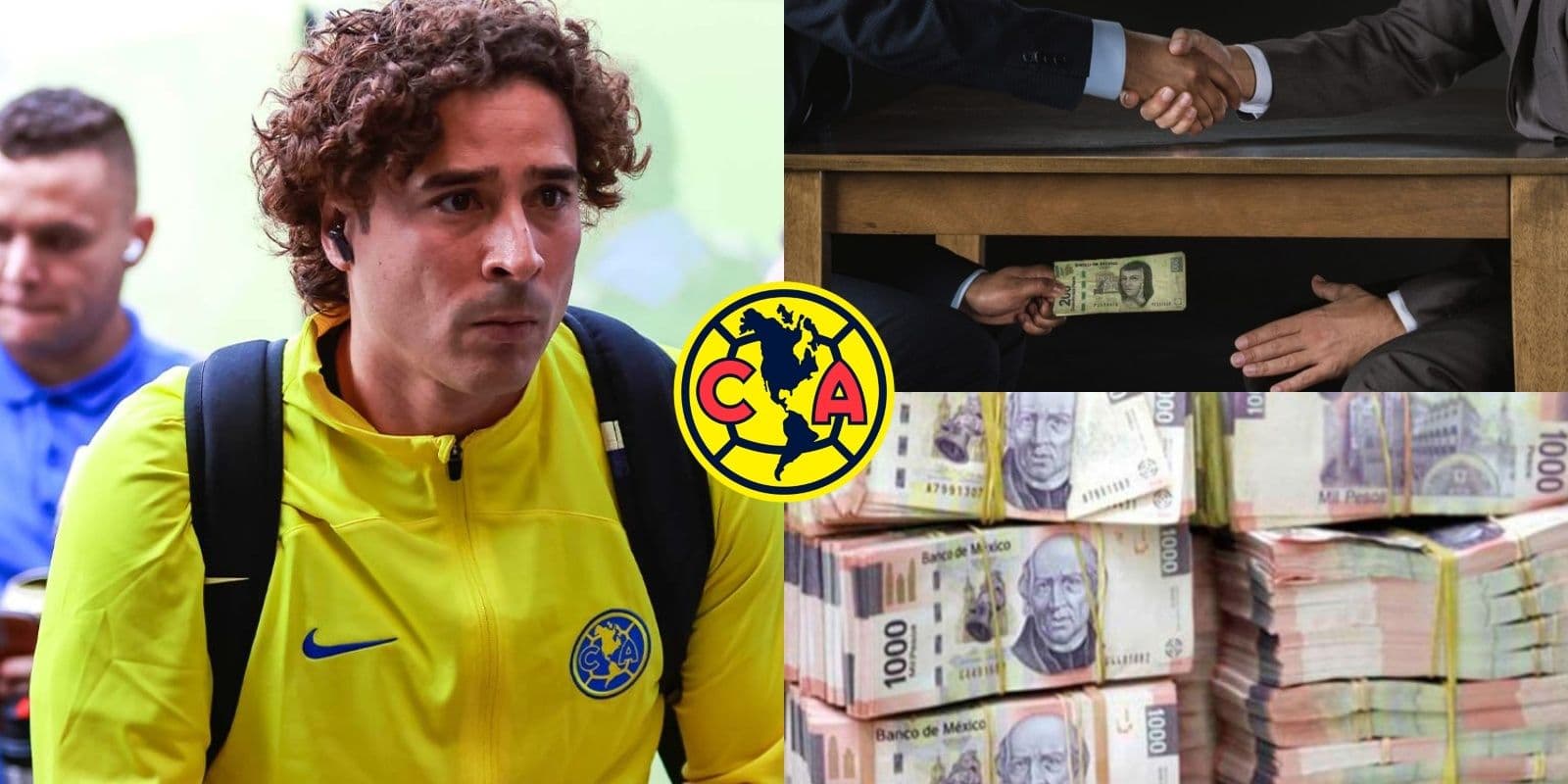 Guillermo Ochoa fue el culpable de que América no pudiera conseguir el título.