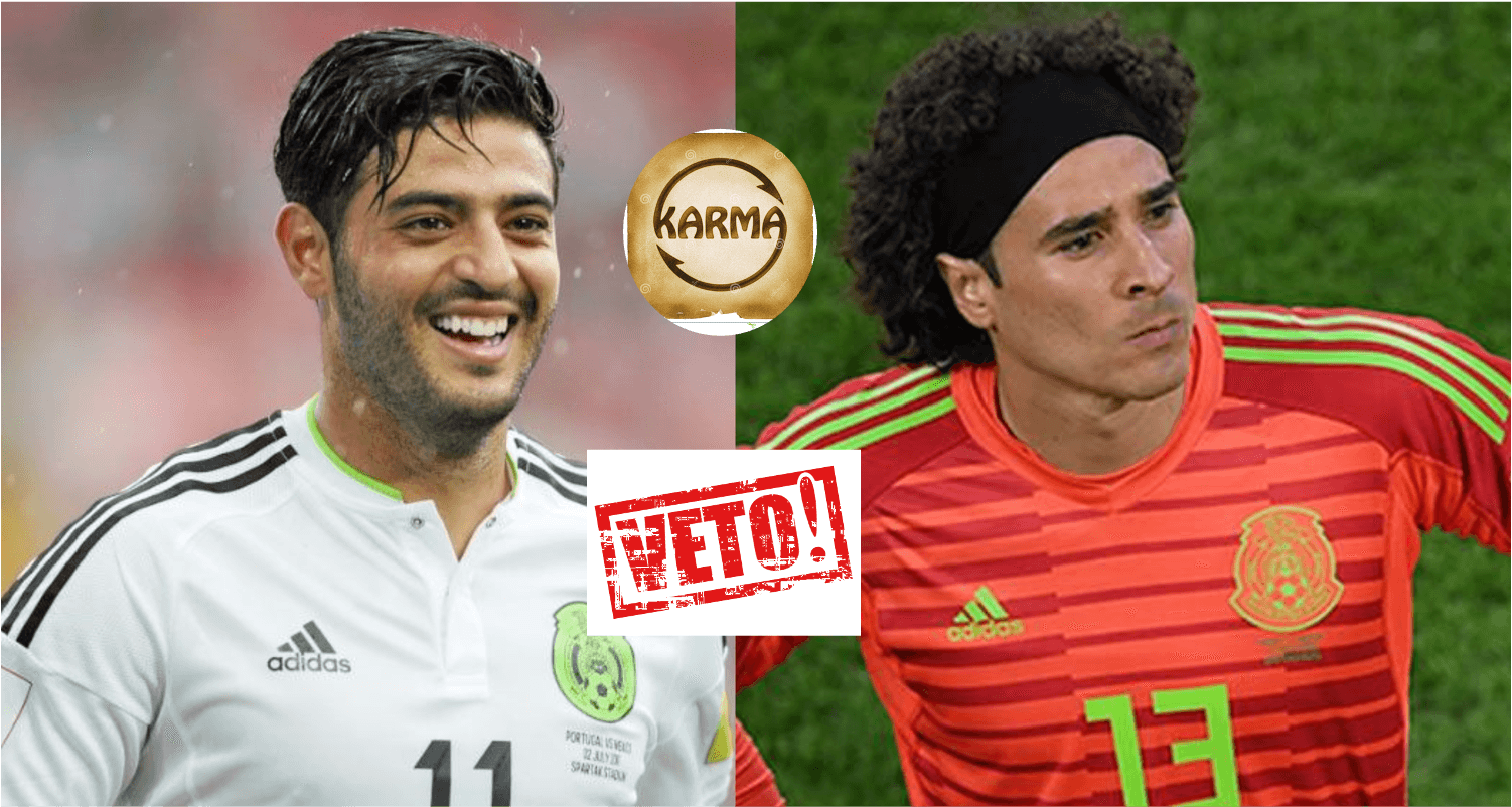 Guillermo Ochoa fue el responsable del veto a Carlos Vela y ahora el destino se la cobra al portero, todo porque gracias a su influencia, en el Tri no tenemos a uno de los mejores talentos de México.