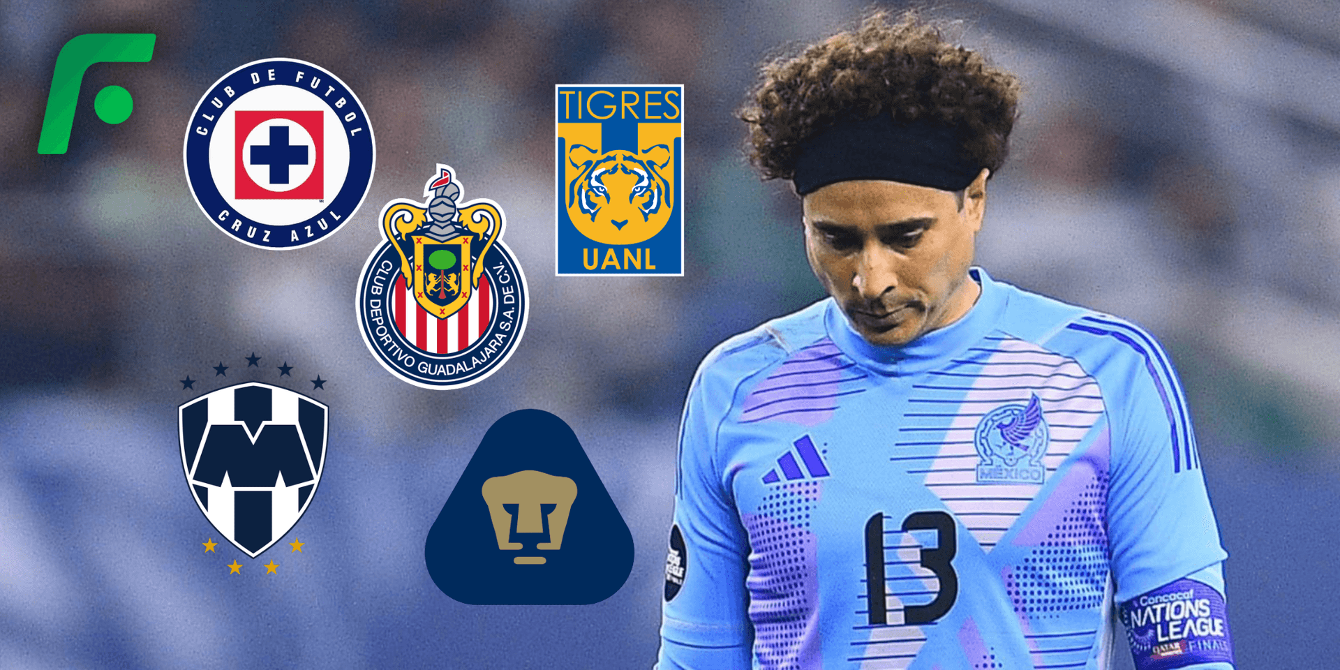 Guillermo Ochoa (Fuente: MEXSPORT)