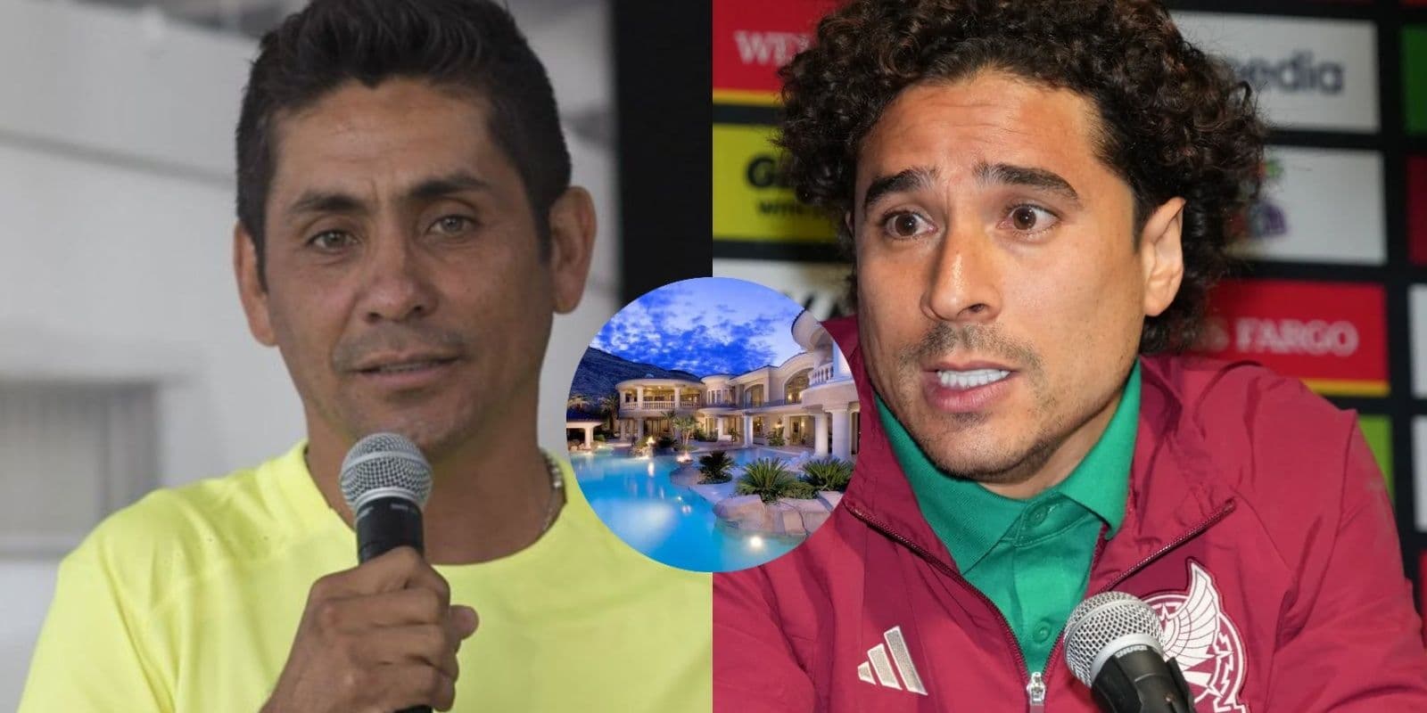 Guillermo Ochoa gana mucho dinero en el América y lo que debería trabajar para comprarse la casa que tiene Jorge Campos en California
