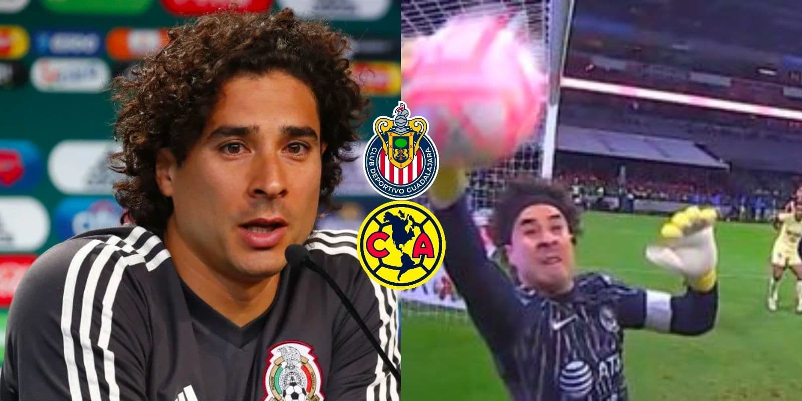 Guillermo Ochoa habló acerca del Tri y del gol anulado a Chivas.