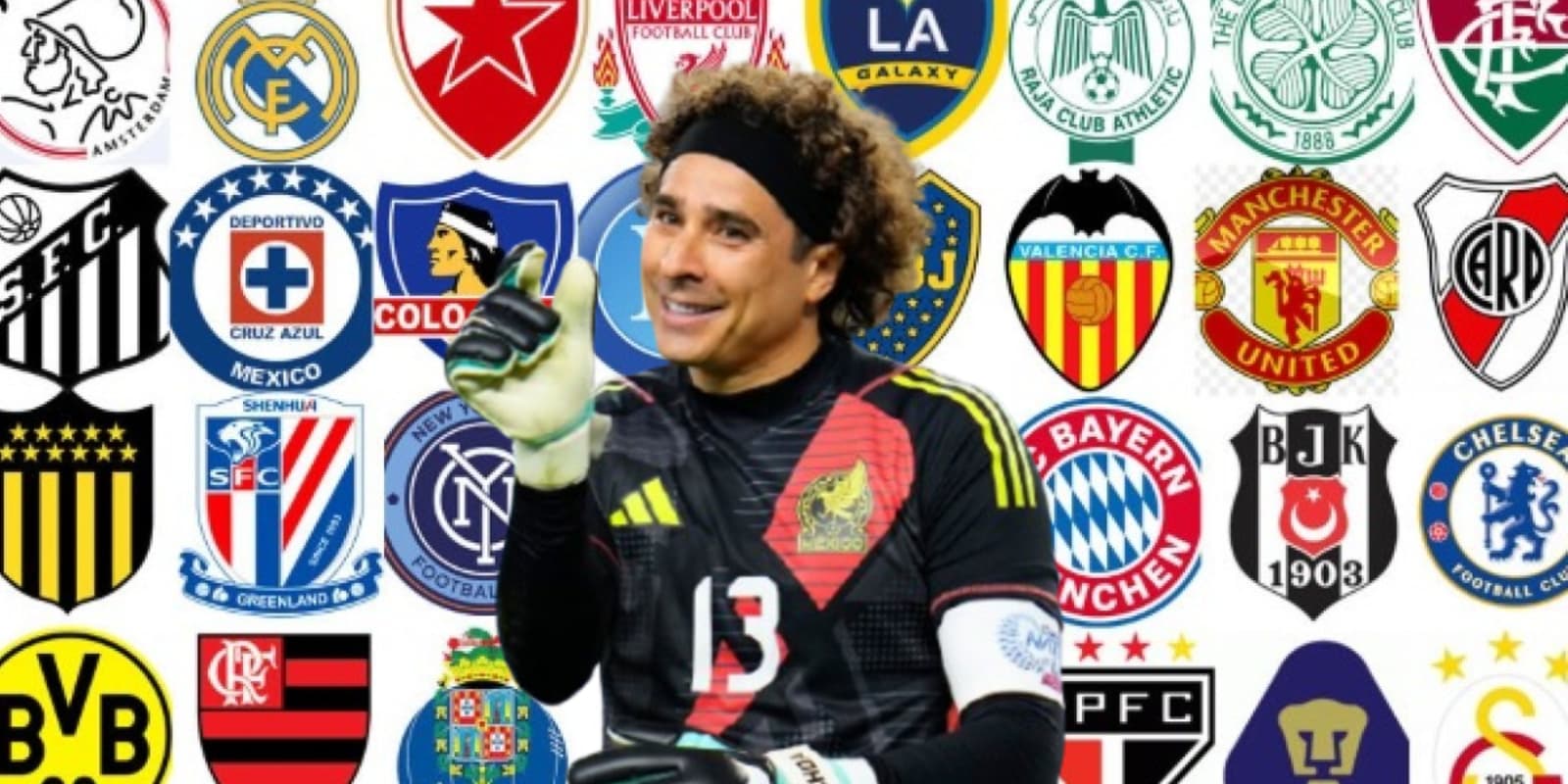 Guillermo Ochoa junto a clubes de fútbol / FOTO INFOBAE