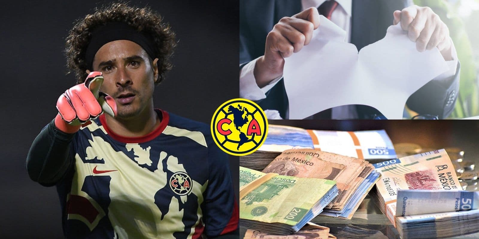 Guillermo Ochoa le dice no al América y sus 90 millones de pesos.