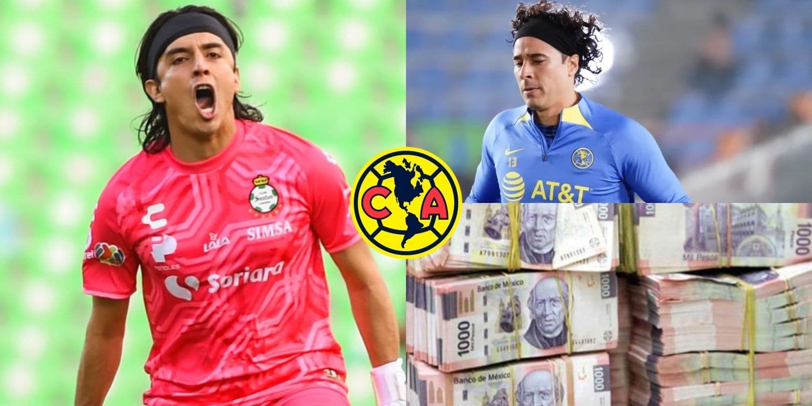 Guillermo Ochoa le exige más de 90 millones de pesos al América para quedarse en el club, cifra bastante alta para lo que ha mostrado en la cancha en la última liguilla.