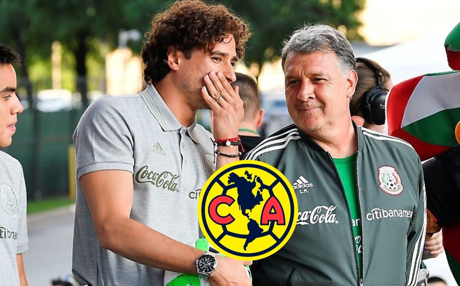 Guillermo Ochoa le haría una petición especial a Gerardo Martino en el Tri.