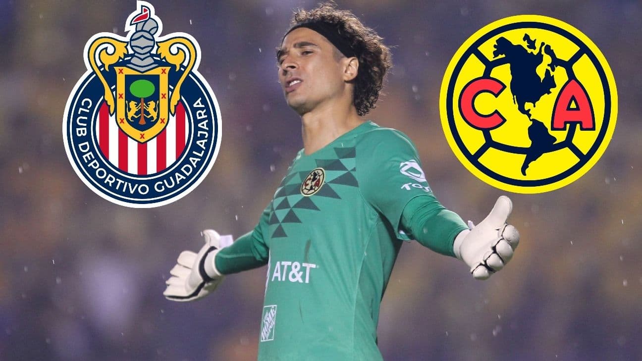 Guillermo Ochoa lo tiene claro, quiere Clásico Nacional en la final.