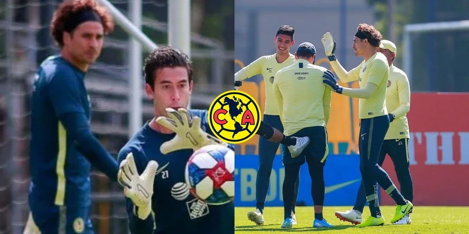 Guillermo Ochoa muy cerca de renovar con el América y destapa lo que pasa con Óscar Jiménez dentro del vestidor