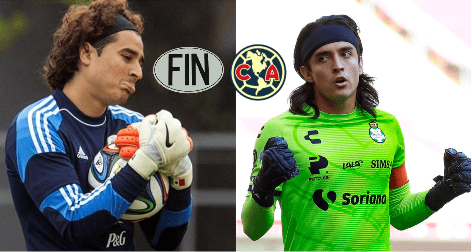 Guillermo Ochoa no considera renovar, ahora el plan es tener a Carlos Acevedo y el portero pone solo dos condiciones accesibles para llegar a las Águilas.