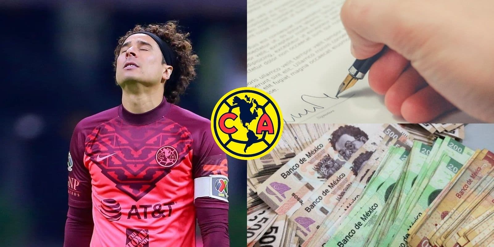 Guillermo Ochoa no está conforme con lo que le ofrece el América para mantenerlo en el club