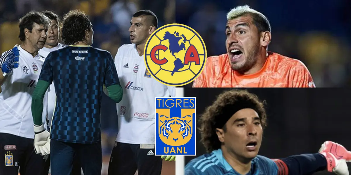 Guillermo Ochoa no ha renovado su contrato con las Águilas y Nahuel ha opinado respecto a llevarlo a Tigres.