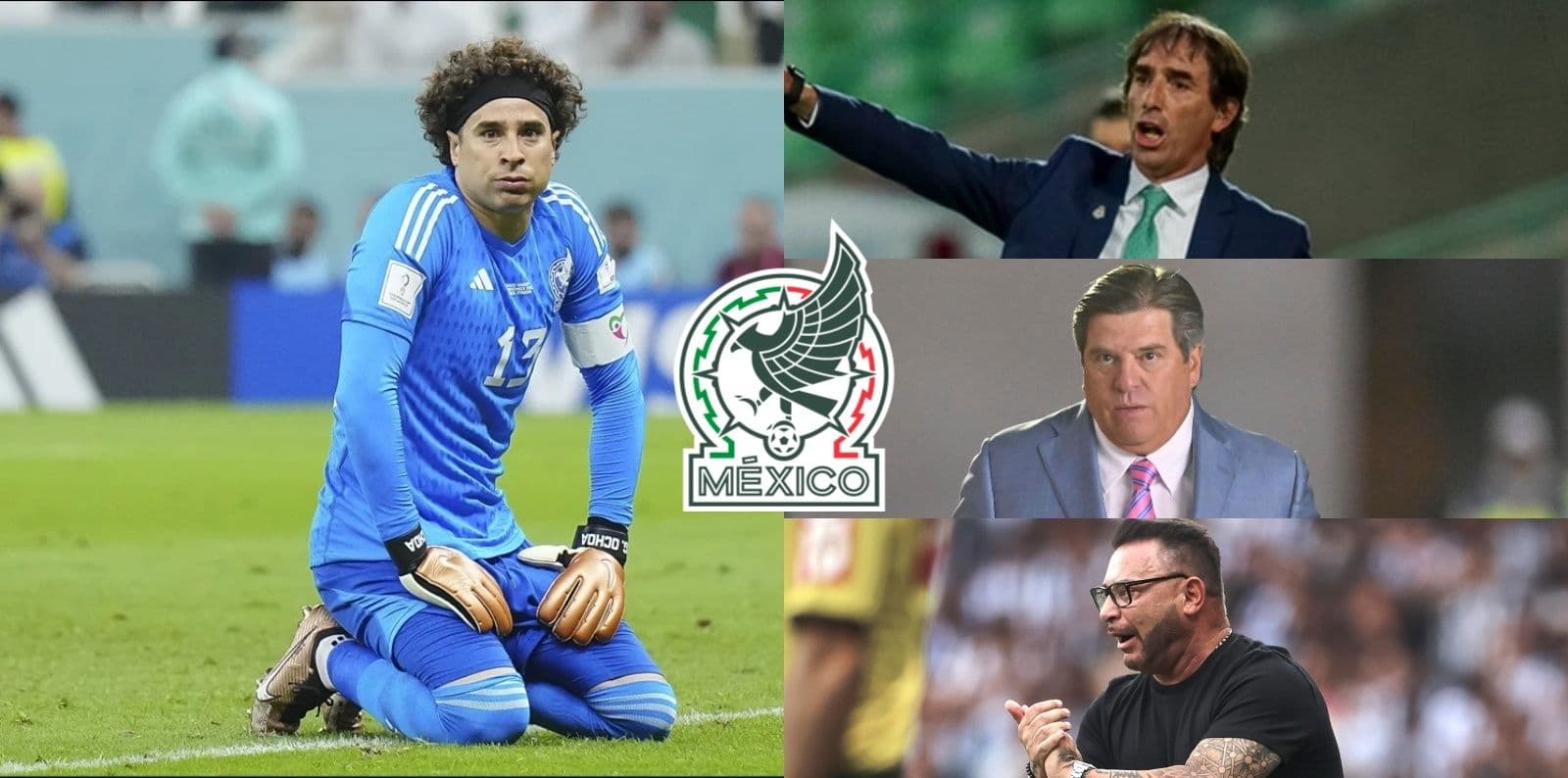 Guillermo Ochoa puedo haber vivido sus últimos juegos como portero de la Selección Mexicana