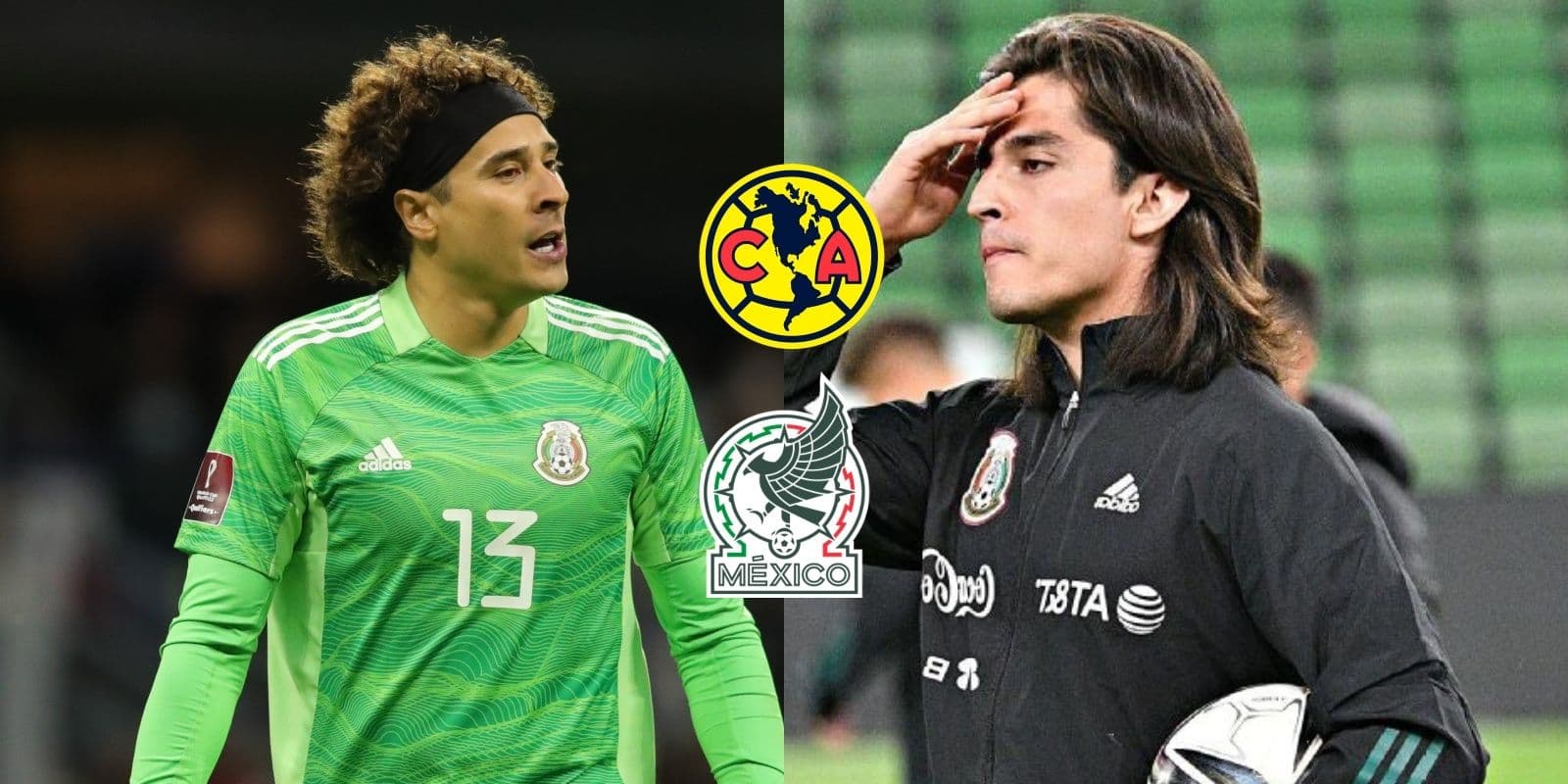 Guillermo Ochoa sabe que Acevedo quiere su puesto y ya le manda un importante mensaje.