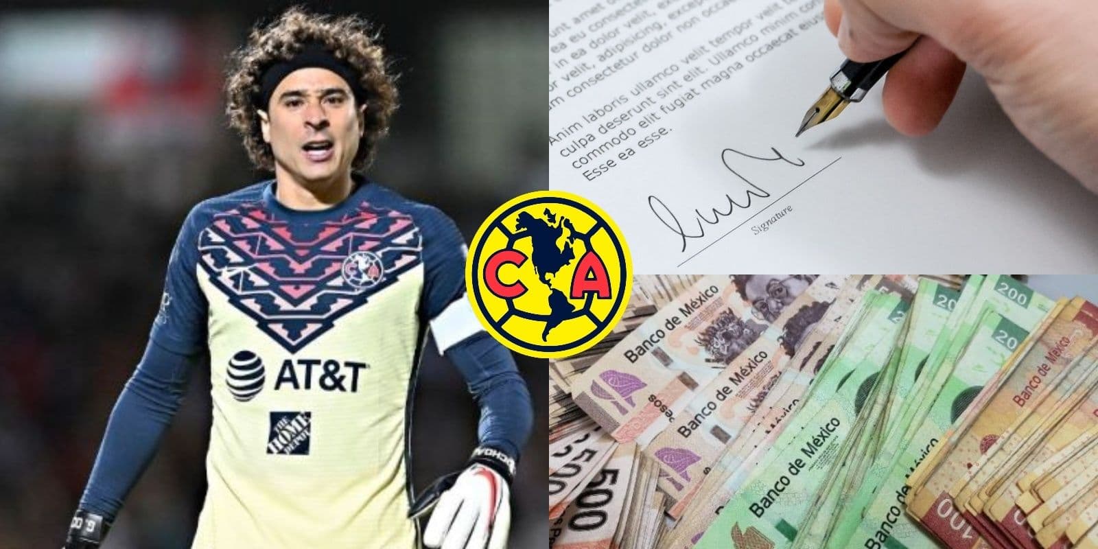 Guillermo Ochoa sabe que el América tendrá una fortuna gracias al Ajax y lo que pide de dinero para seguir en América.