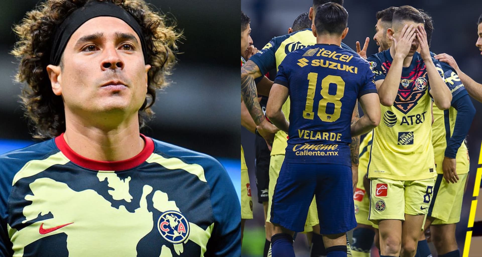 Guillermo Ochoa se dio cuenta que el problema es la defensa y si sigue Emanuel Aguilera, podría dejar el equipo. Una propuesta en la MLS lo seduce.
