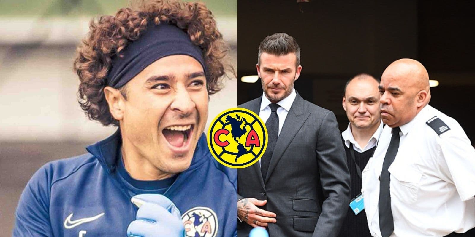 Guillermo Ochoa se encargó de arruinarle la carrera a este portero argentino, ahora es uno más de los empleados de David Beckham.