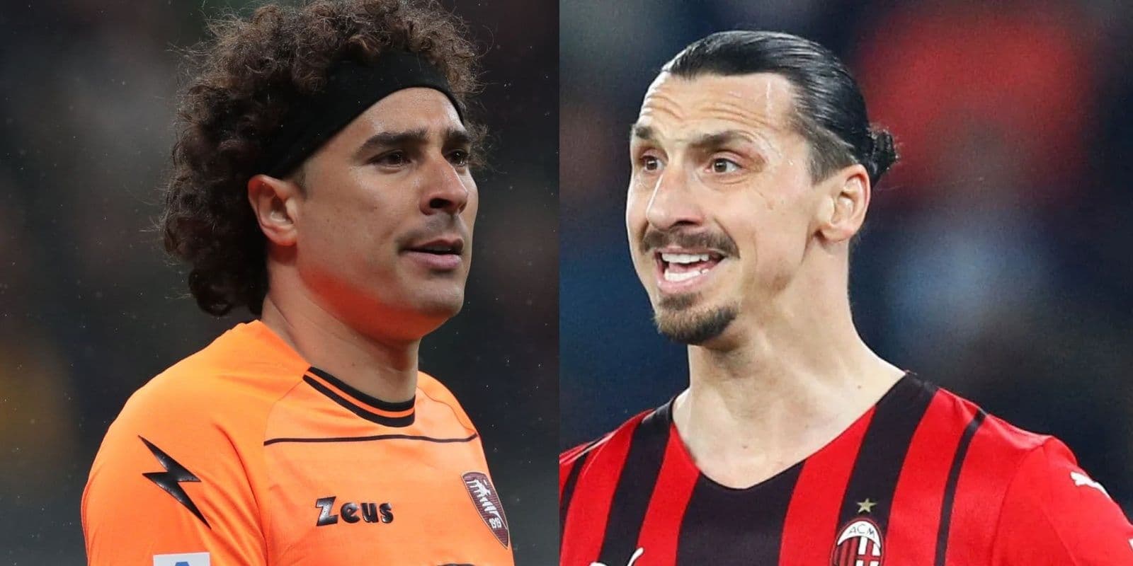 Guillermo Ochoa se enfrentó al AC Milan que contó con el regreso de Zlatan Ibrahimovic y así reaccionó el sueco