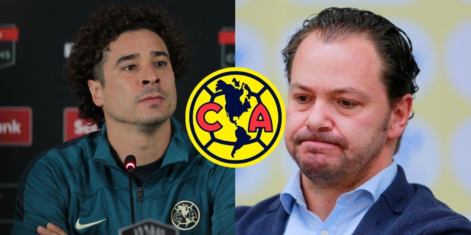 Guillermo Ochoa se iría de América y firmaría con el Salernitana, todo por una pelea interna con Santiago Baños