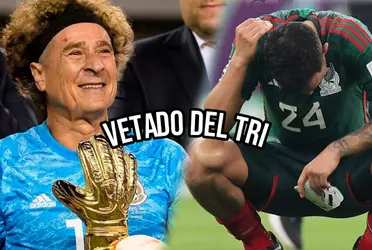 Guillermo Ochoa se quiere quedar en el Tri para siempre y el primero que se baja del Mundial 2026