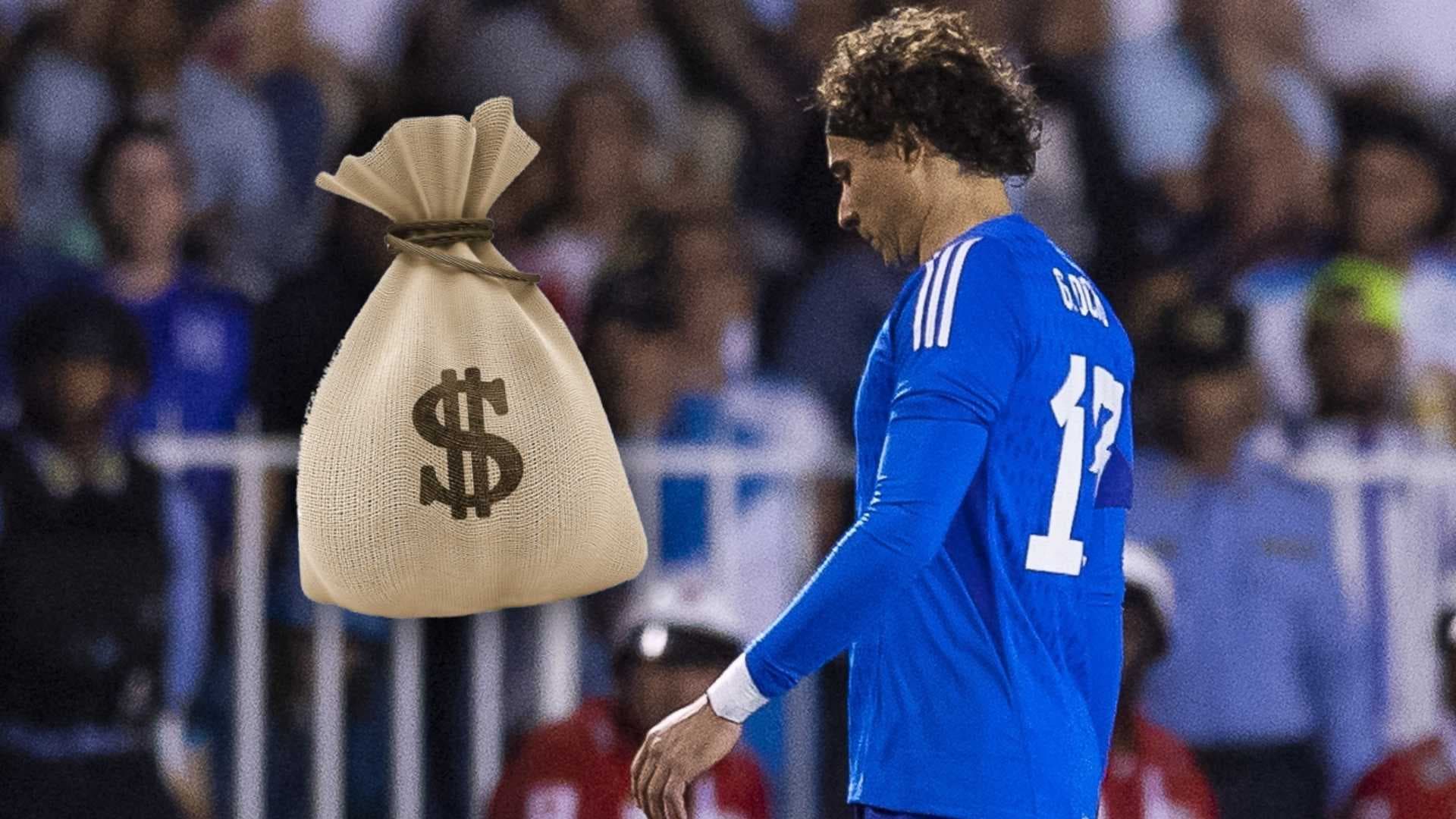 Guillermo Ochoa se va lesionado en la Selección Mexicana