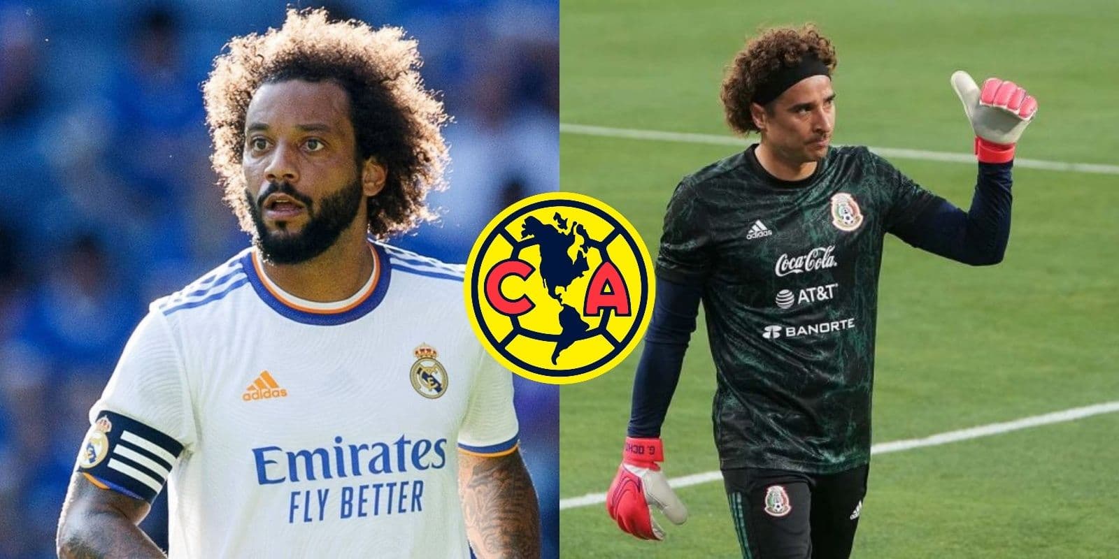 Guillermo Ochoa sería el sacrificado para que pueda llegar Marcelo al América.