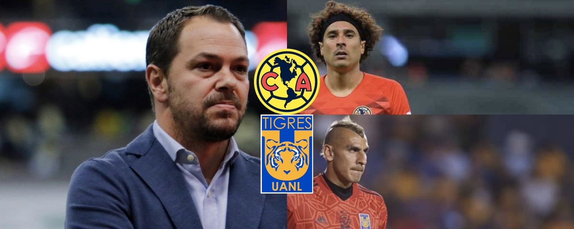 Guillermo Ochoa sigue con su novela con el América y Baños pagaría una millonada por Nahuel Guzmán.