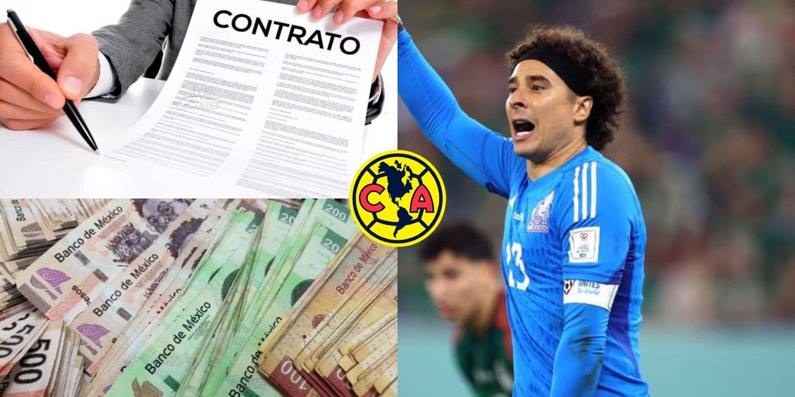 Guillermo Ochoa sigue elevando sus pretensiones económicas para poder renovar con el América.