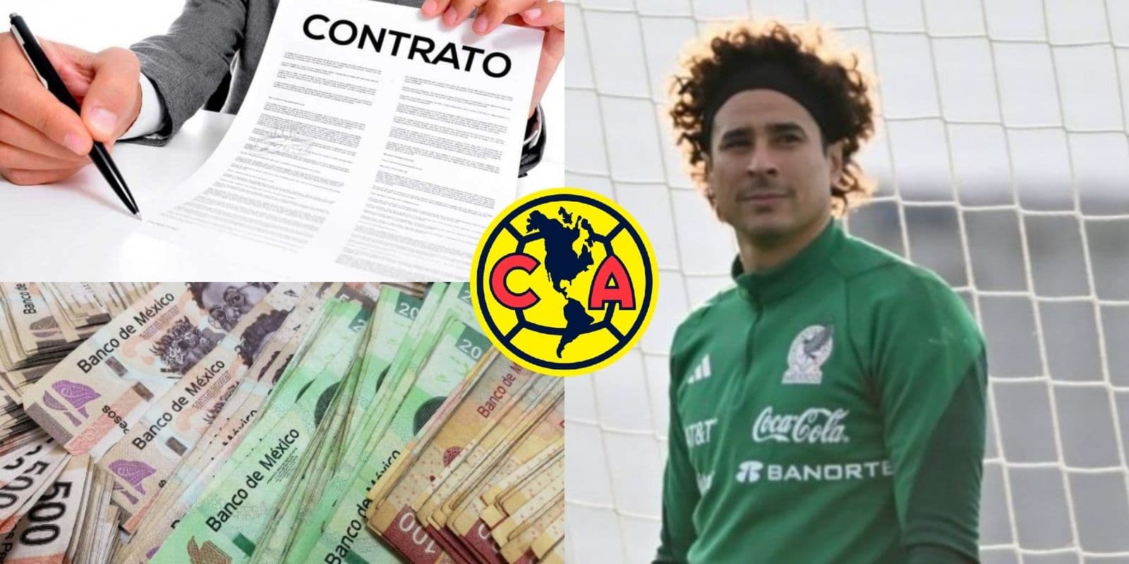 Guillermo Ochoa sigue negándose a firmar con el América