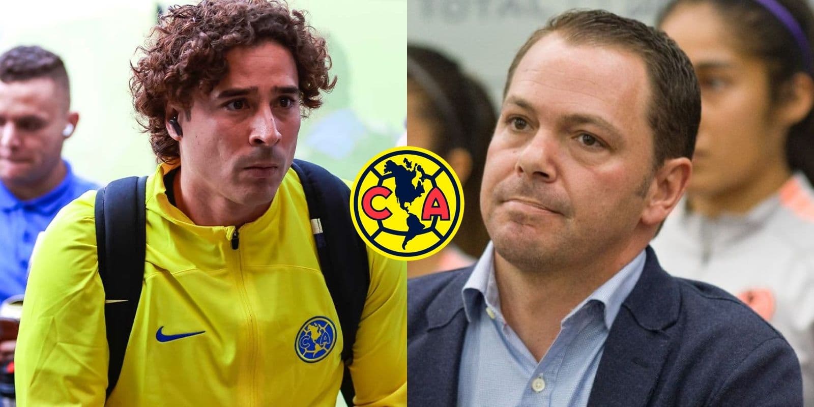Guillermo Ochoa sigue sin renovar con el América y Baños se encuentra desesperado por firmarlo.
