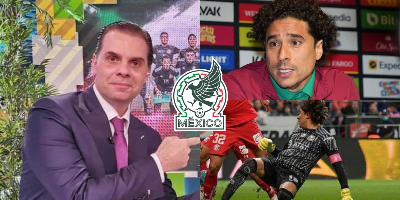 Guillermo Ochoa sorpresivamente fue suplente en el México vs Irak.