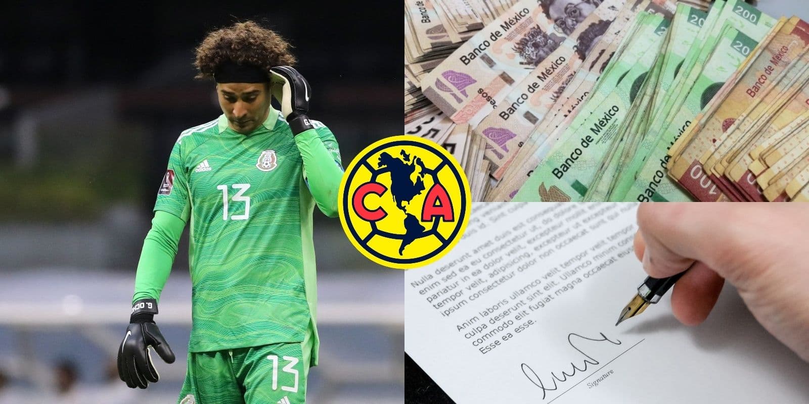 Guillermo Ochoa tiene 2 peticiones para poder renovar con América