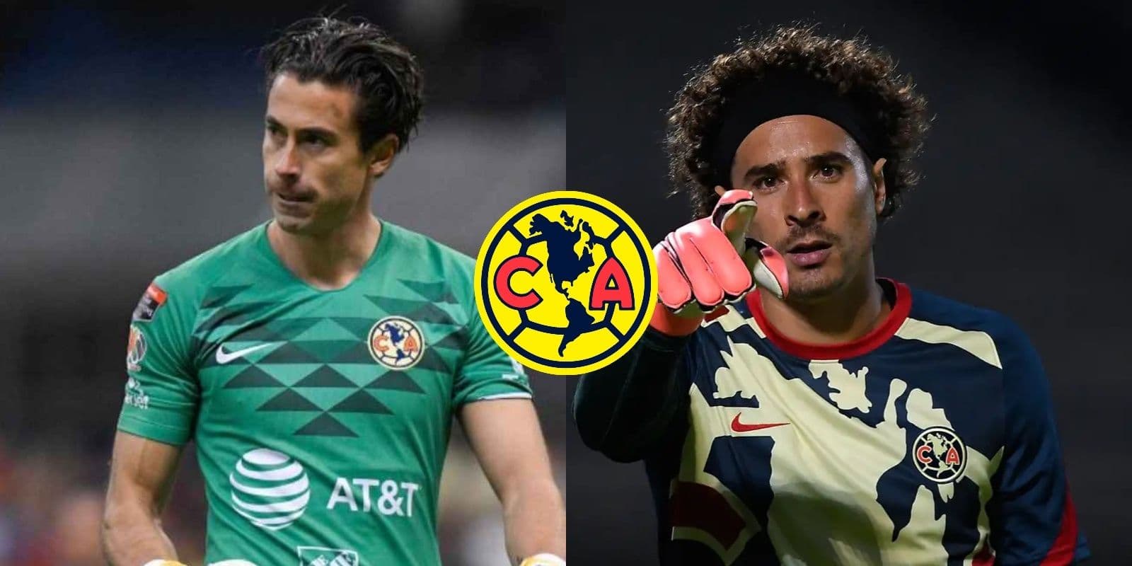 Guillermo Ochoa vio a Óscar Jiménez romper un récord que era totalmente suyo.