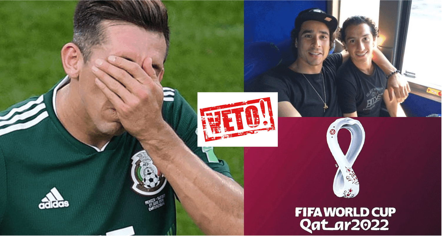 Guillermo Ochoa y Andrés Guardado fueron los responsables de acabar con su carrera en el Tri, como no irá al Mundial, ahora será cantante.