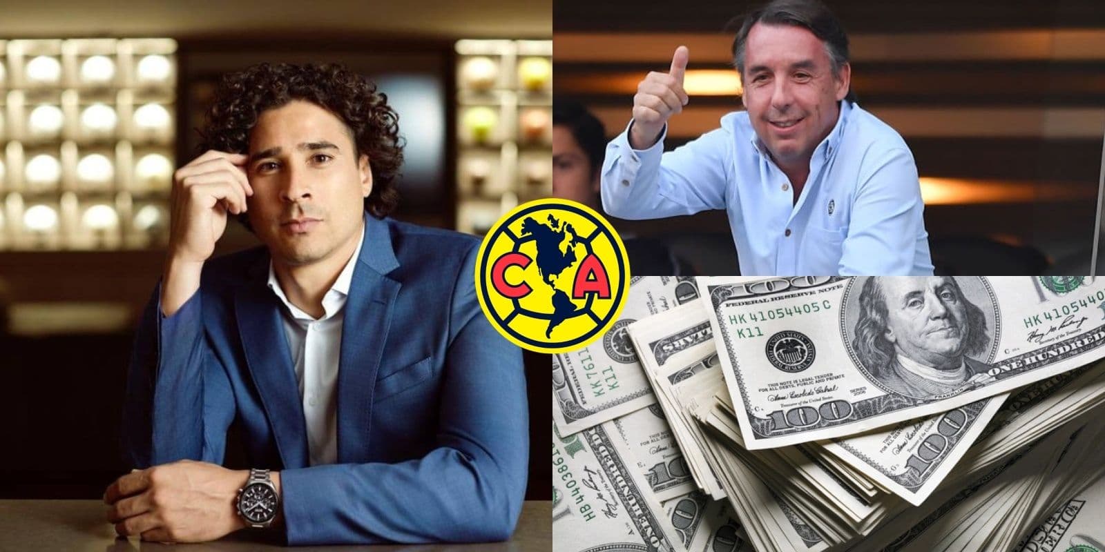 Guillermo Ochoa y como es que podría comprar su lugar en Coapa por muchos años más.
