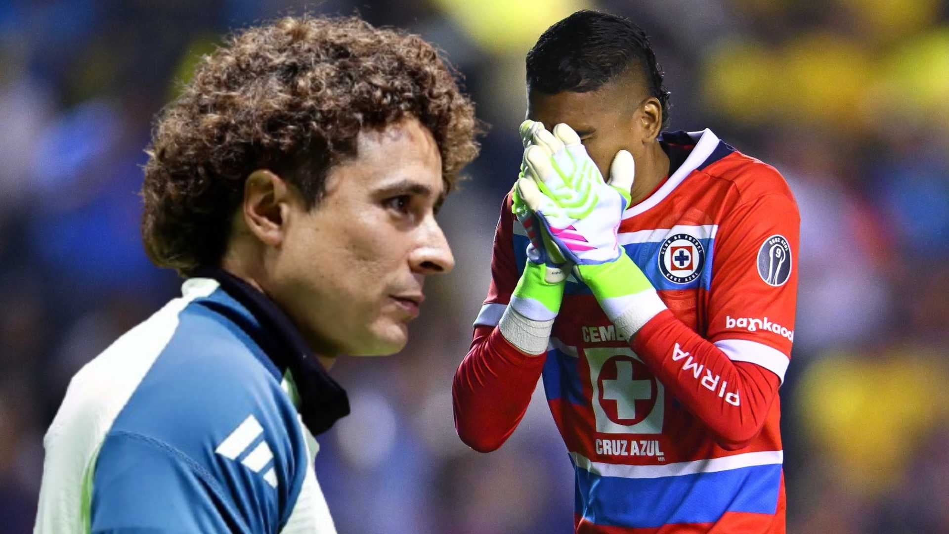 Guillermo Ochoa y Kevin Mier